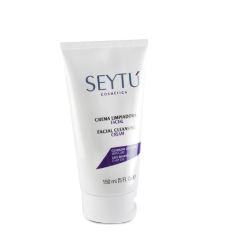 Facial cleansing cream